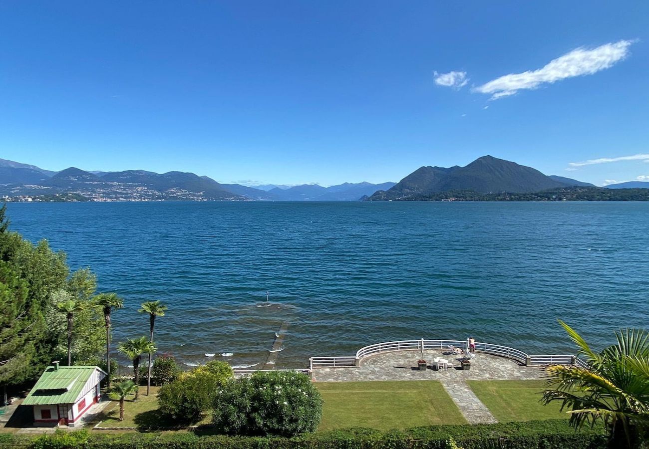 Ferienwohnung in Stresa - Liberty apartment  with beach