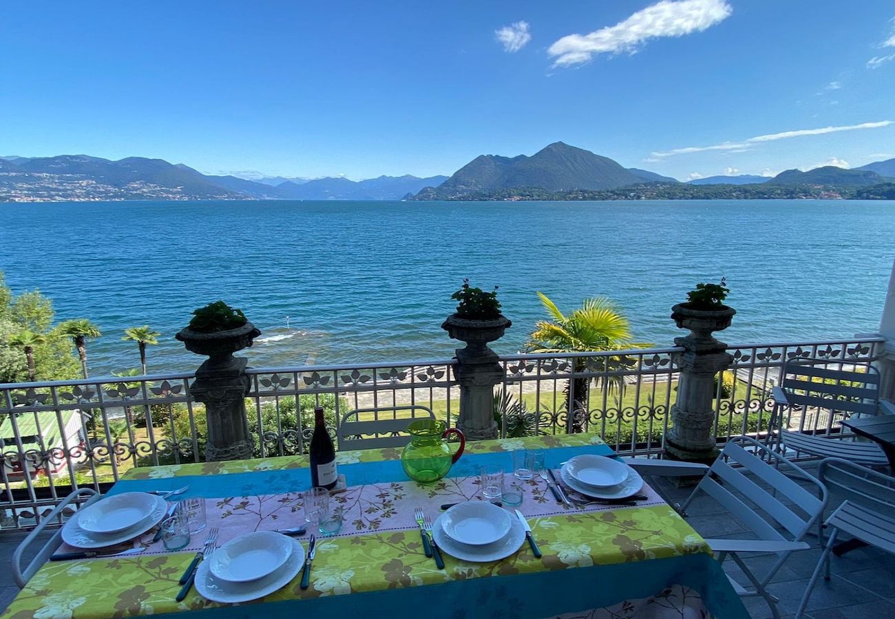 Ferienwohnung in Stresa - Liberty apartment  with beach