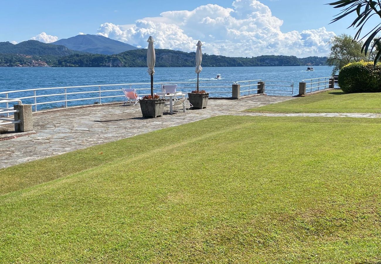 Ferienwohnung in Stresa - Liberty apartment  with beach