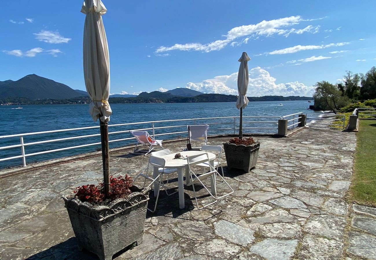 Ferienwohnung in Stresa - Liberty apartment  with beach