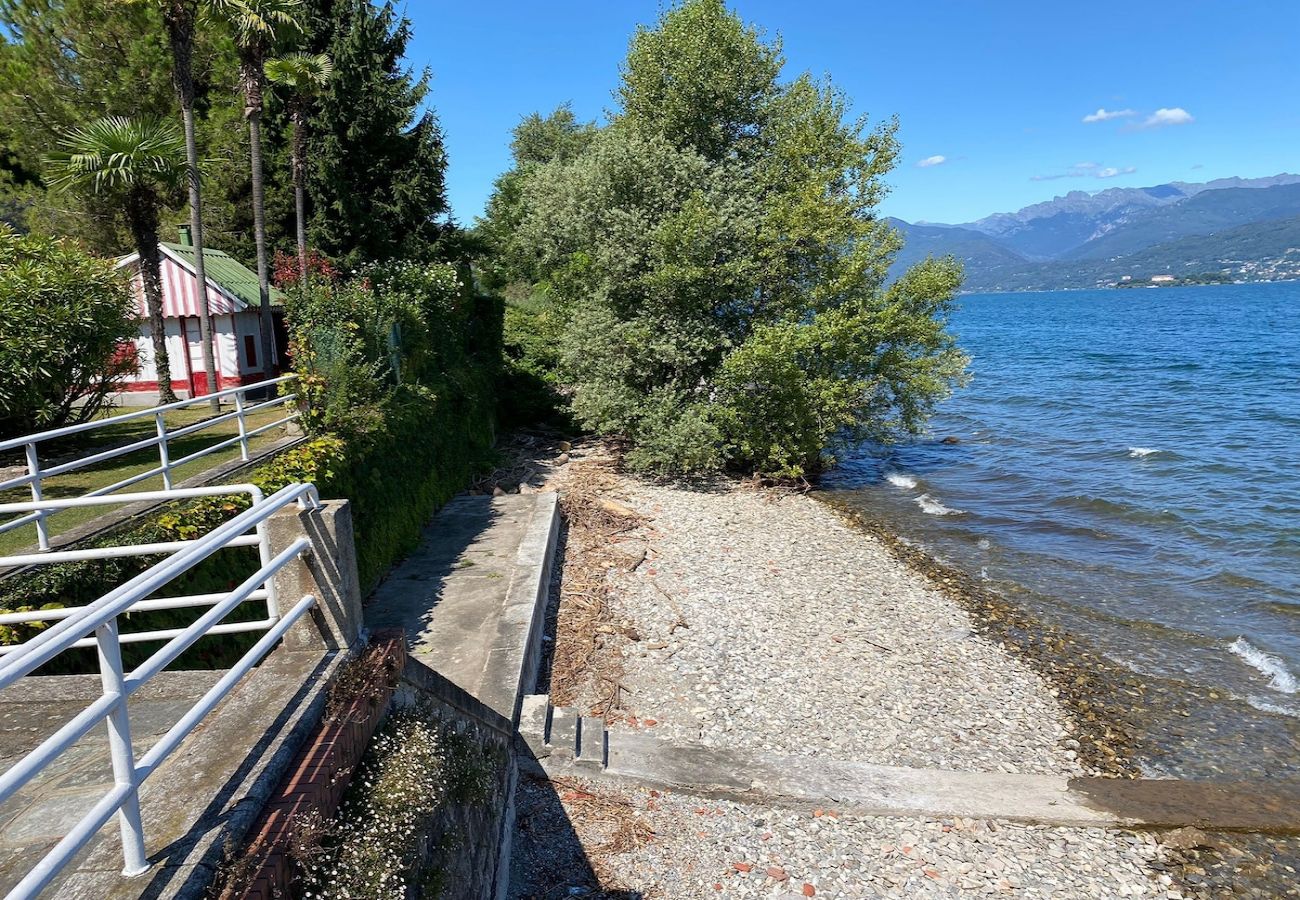 Ferienwohnung in Stresa - Liberty apartment  with beach