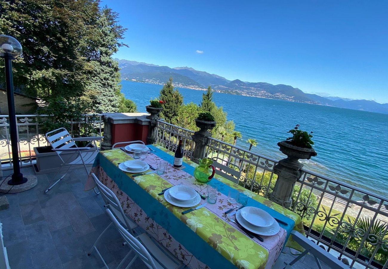 Ferienwohnung in Stresa - Liberty apartment  with beach