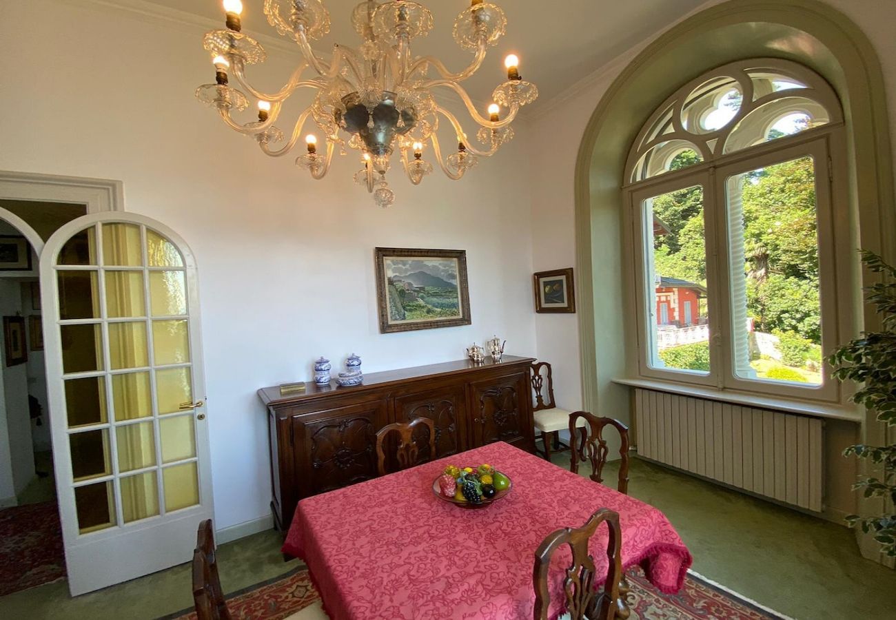 Ferienwohnung in Stresa - Liberty apartment  with beach