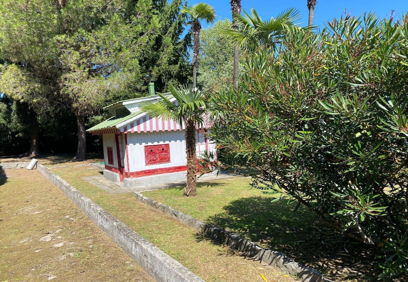 Ferienwohnung in Stresa - Liberty apartment  with beach