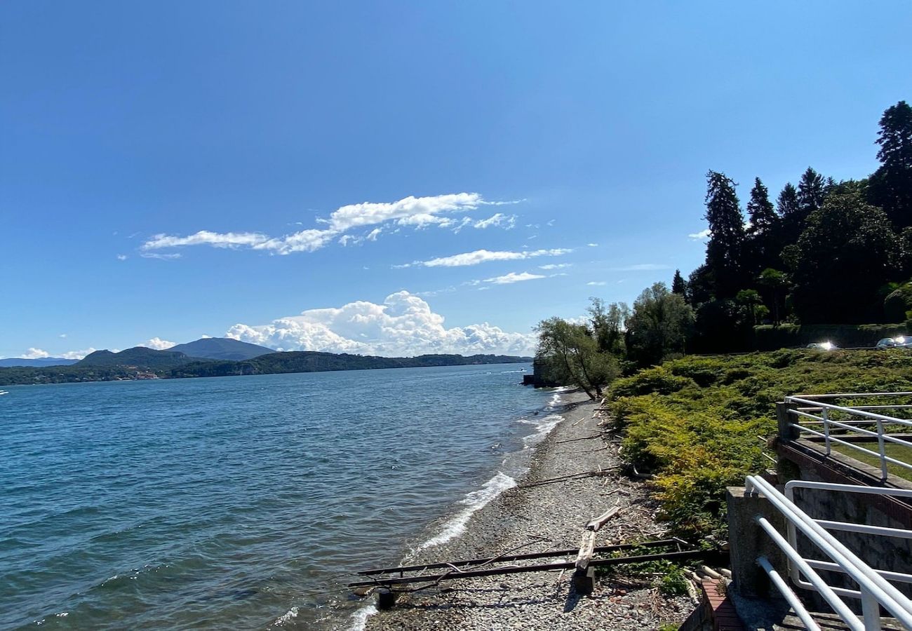 Ferienwohnung in Stresa - Liberty apartment  with beach