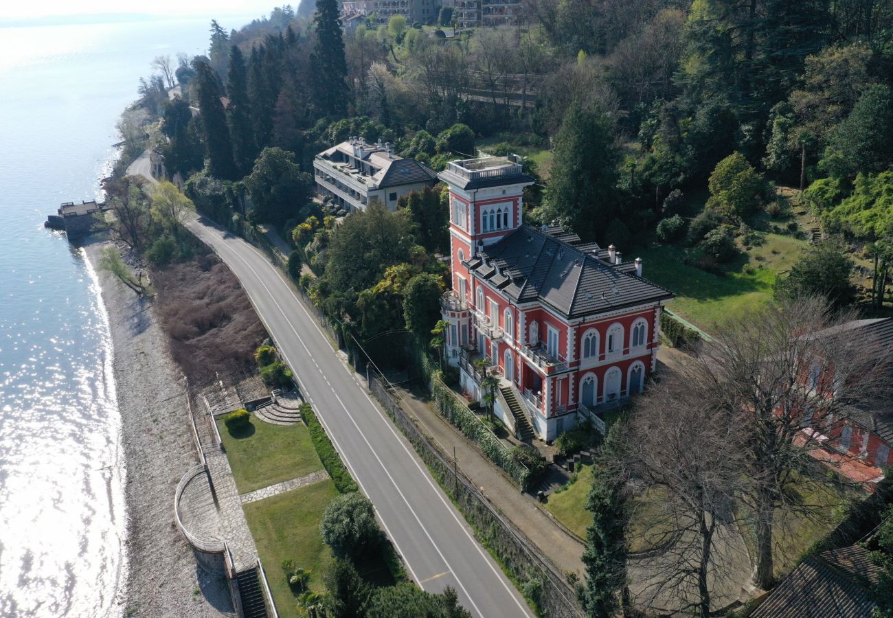 Ferienwohnung in Stresa - Liberty apartment  with beach