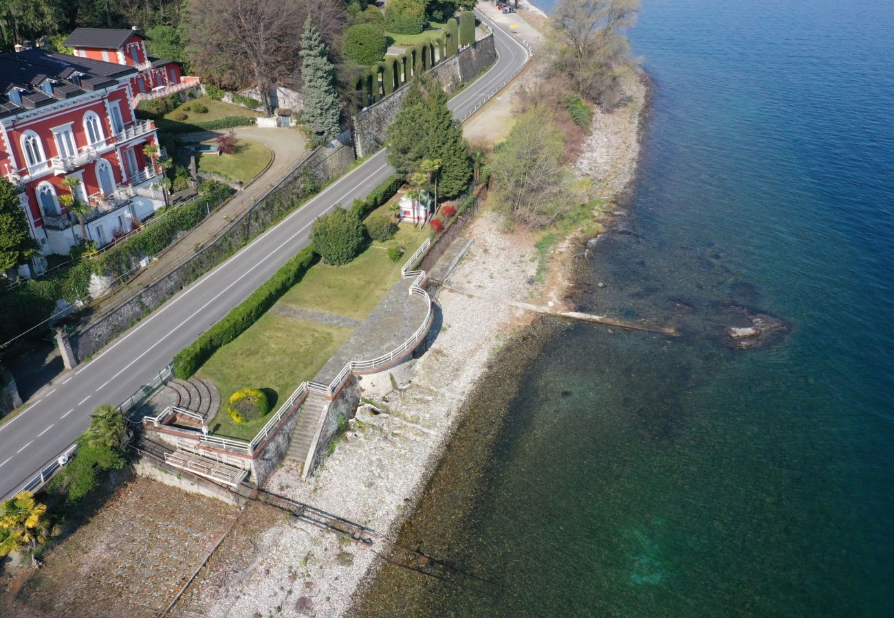 Ferienwohnung in Stresa - Liberty apartment  with beach