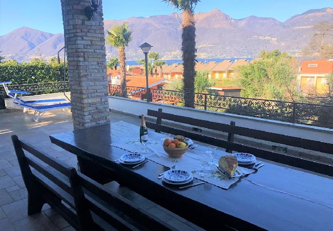 Ferienwohnung in Germignaga - Nicole 1 apartment in a residence with pool Ferienwohnung in Germignaga - Nicole 1 apartment in a residence with pool