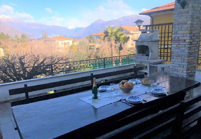 Ferienwohnung in Germignaga - Nicole 1 apartment in a residence with pool Ferienwohnung in Germignaga - Nicole 1 apartment in a residence with pool