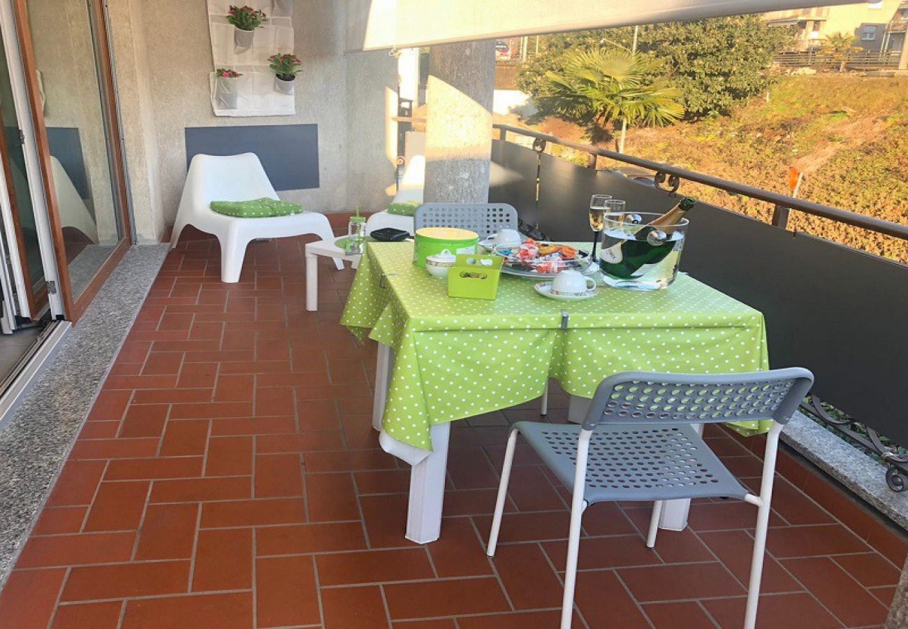 Ferienwohnung in Stresa - SmartSuite apartment with terrace in Stresa