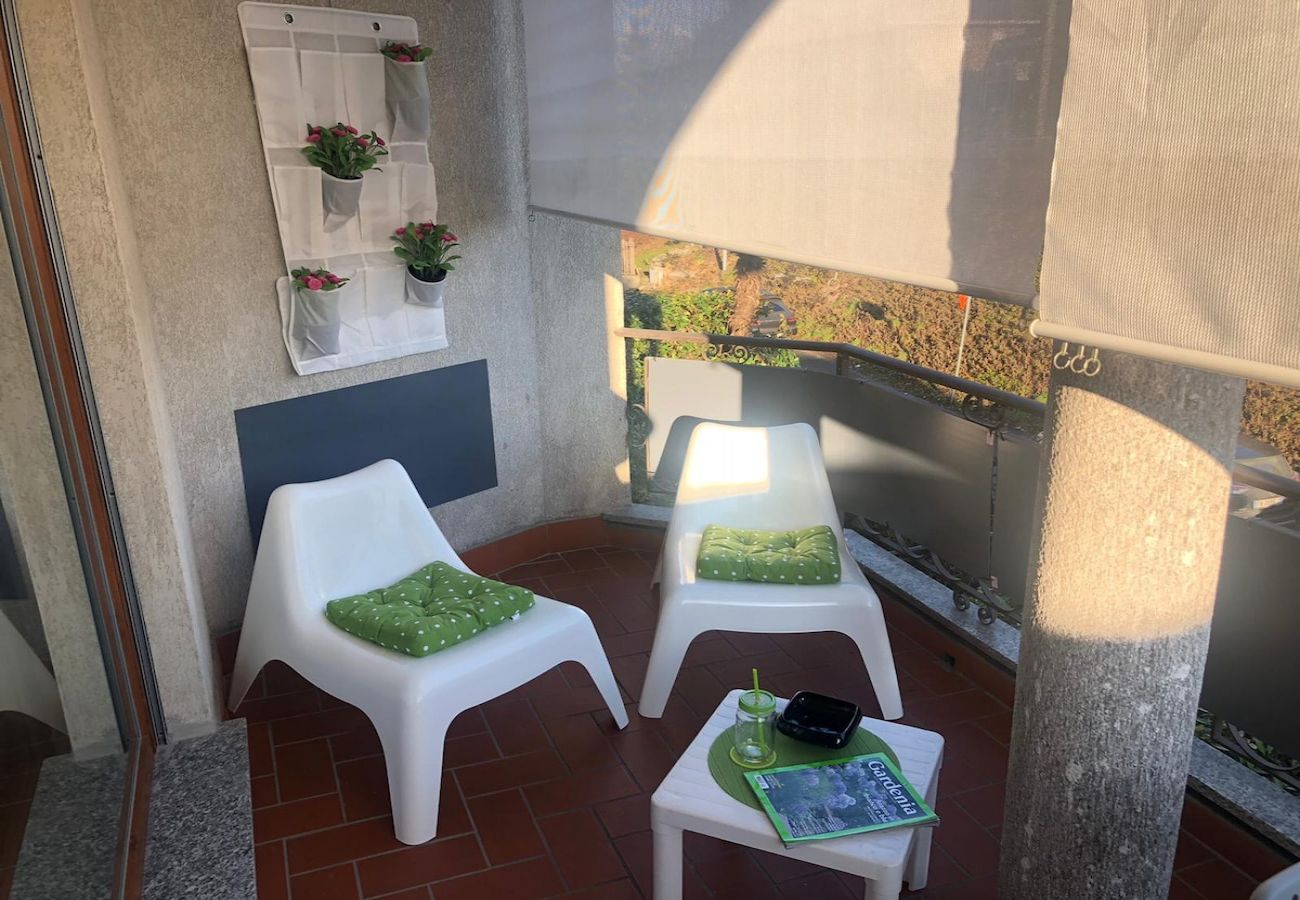 Ferienwohnung in Stresa - SmartSuite apartment with terrace in Stresa