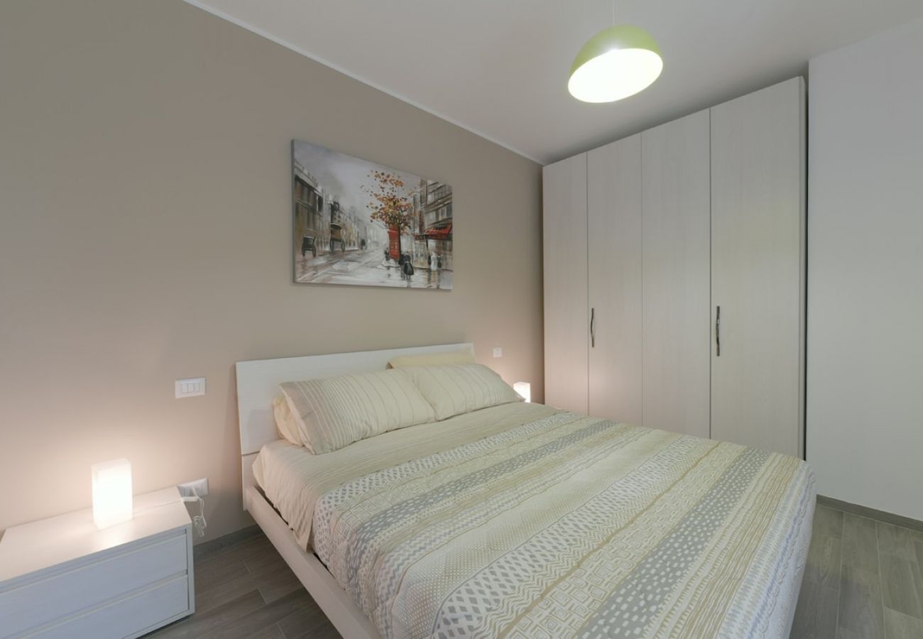 Ferienwohnung in Baveno - Sunflower apartment 1 with terrace in Baveno