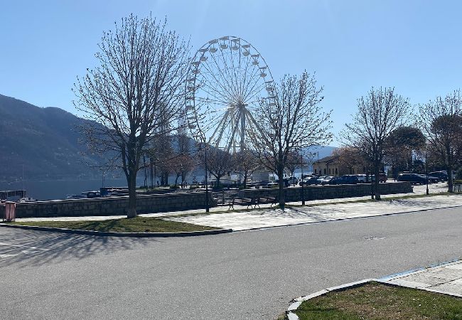 Ferienwohnung in Cannobio - Marlene apartment with balcony in the center fo Ca Ferienwohnung in Cannobio - Marlene apartment with balcony in the center fo Ca