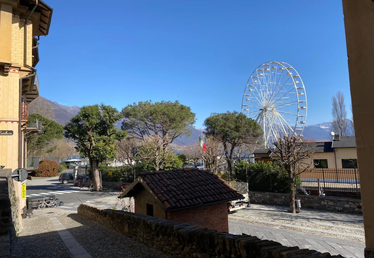 Ferienwohnung in Cannobio - Marlene apartment with balcony in the center fo Ca