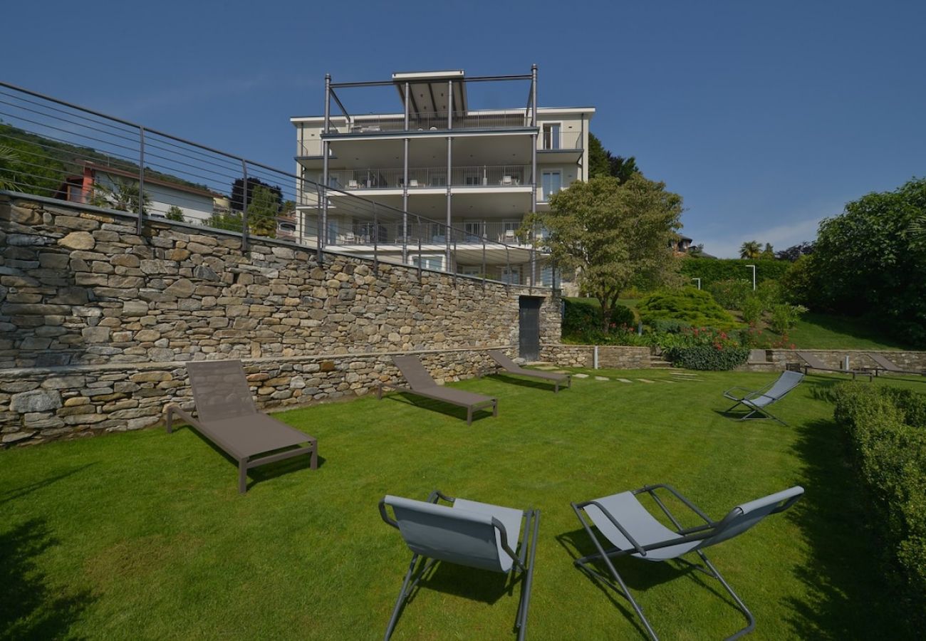 Ferienwohnung in Baveno - The View-Sky: design apt. with terrace lake view