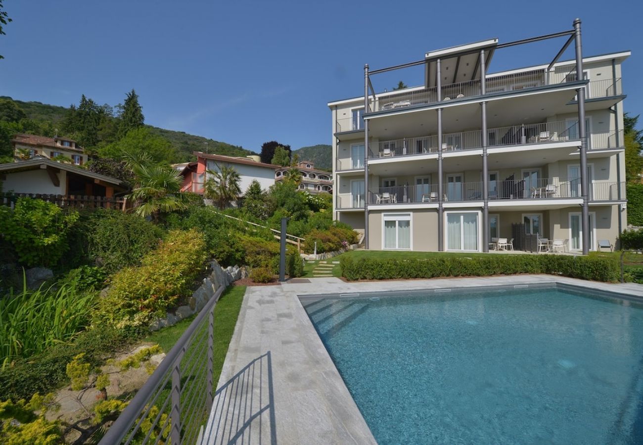 Ferienwohnung in Baveno - The View-Sky: design apt. with terrace lake view