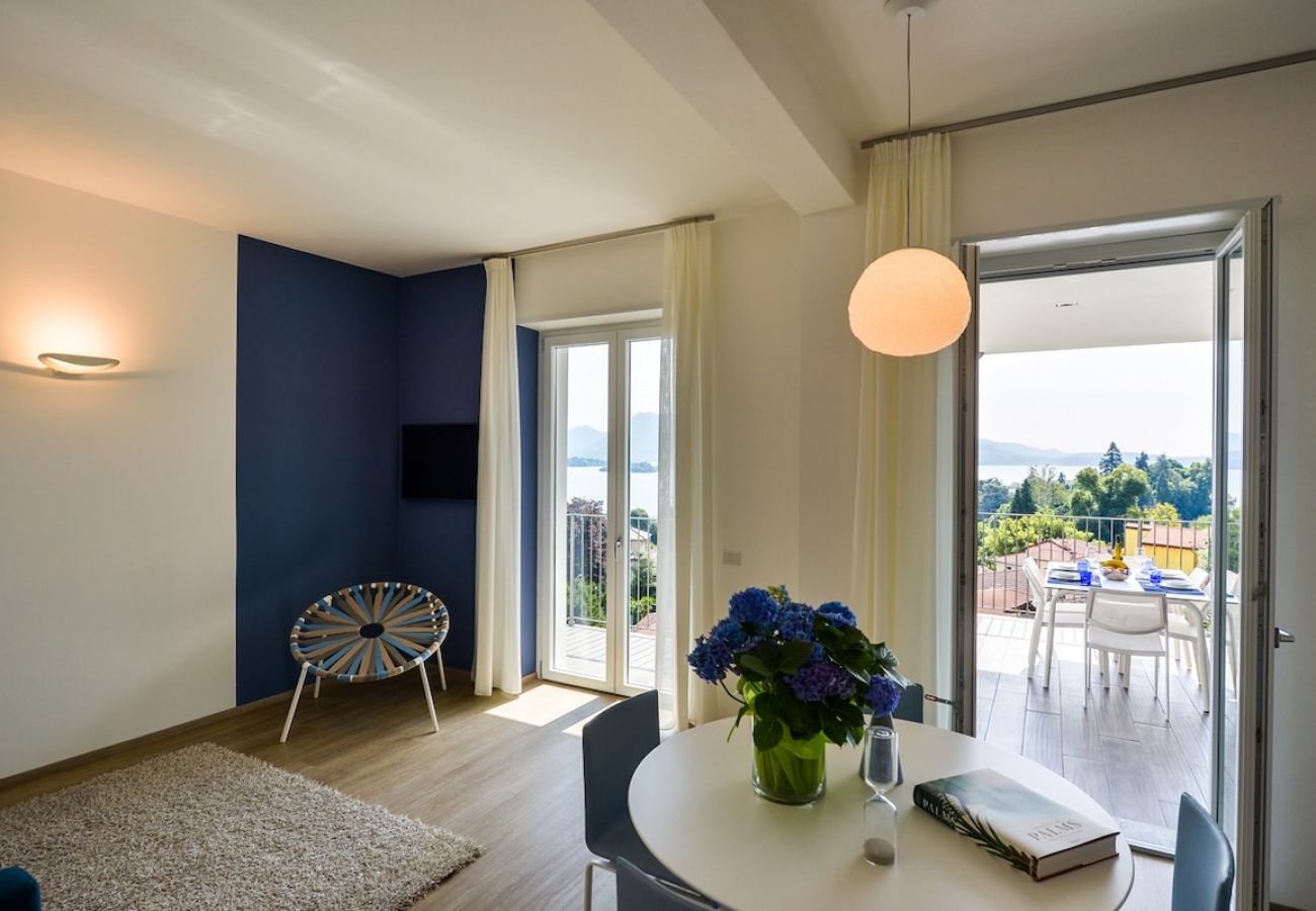 Ferienwohnung in Baveno - The View-Sky: design apt. with terrace lake view