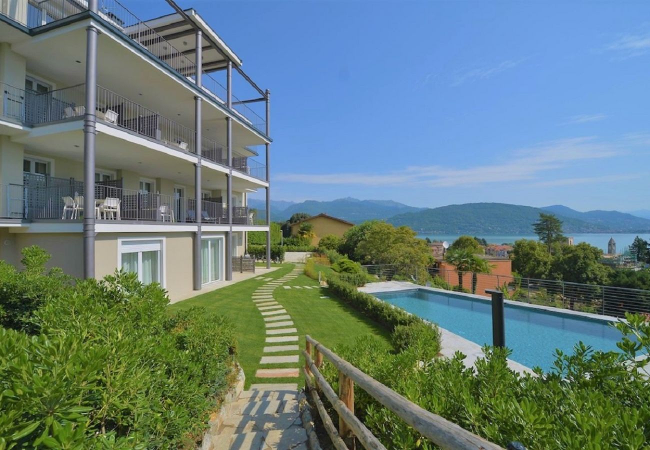 Ferienwohnung in Baveno - The View-Sky: design apt. with terrace lake view