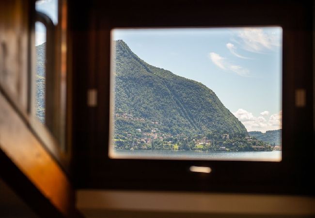 Ferienwohnung in Verbania - La Finestra sul lago luxurious apartment furnished Ferienwohnung in Verbania - La Finestra sul lago luxurious apartment furnished