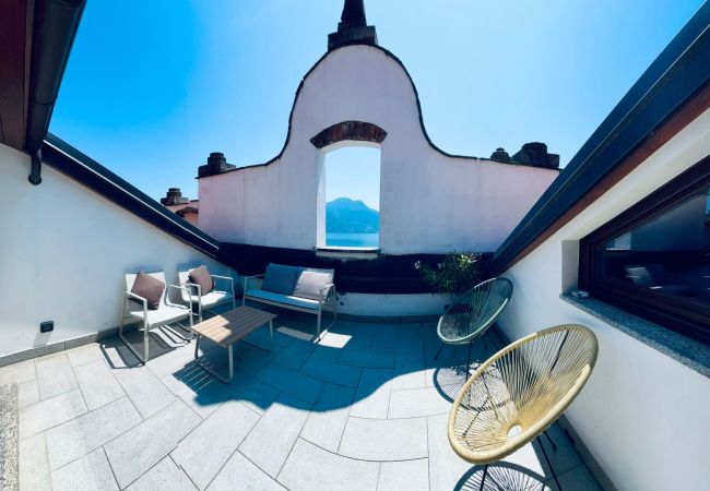 Ferienwohnung in Verbania - La Finestra sul lago luxurious apartment furnished Ferienwohnung in Verbania - La Finestra sul lago luxurious apartment furnished