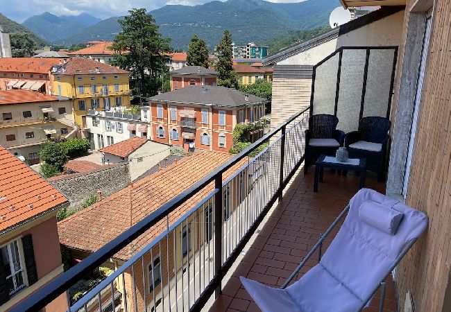 Ferienwohnung in Verbania - Romantica Suite modern apartment in Verbania Intra Ferienwohnung in Verbania - Romantica Suite modern apartment in Verbania Intra