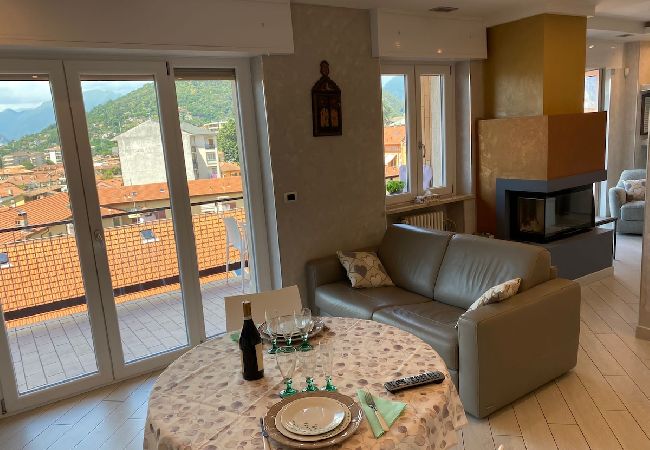 Ferienwohnung in Verbania - Romantica Suite modern apartment in Verbania Intra Ferienwohnung in Verbania - Romantica Suite modern apartment in Verbania Intra