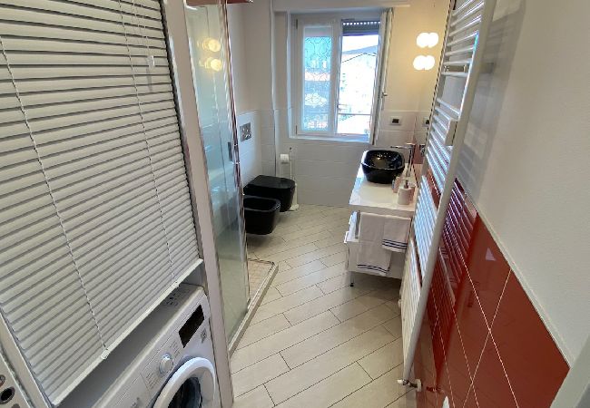 Ferienwohnung in Verbania - Romantica Suite modern apartment in Verbania Intra Ferienwohnung in Verbania - Romantica Suite modern apartment in Verbania Intra