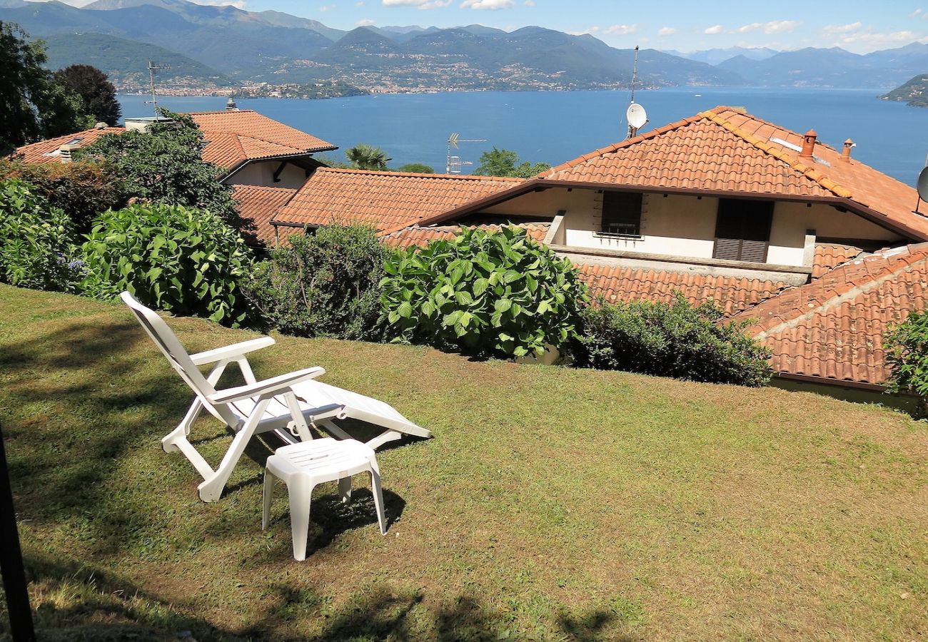 Ferienwohnung in Stresa - Thommy apartment in Stresa with  lake view