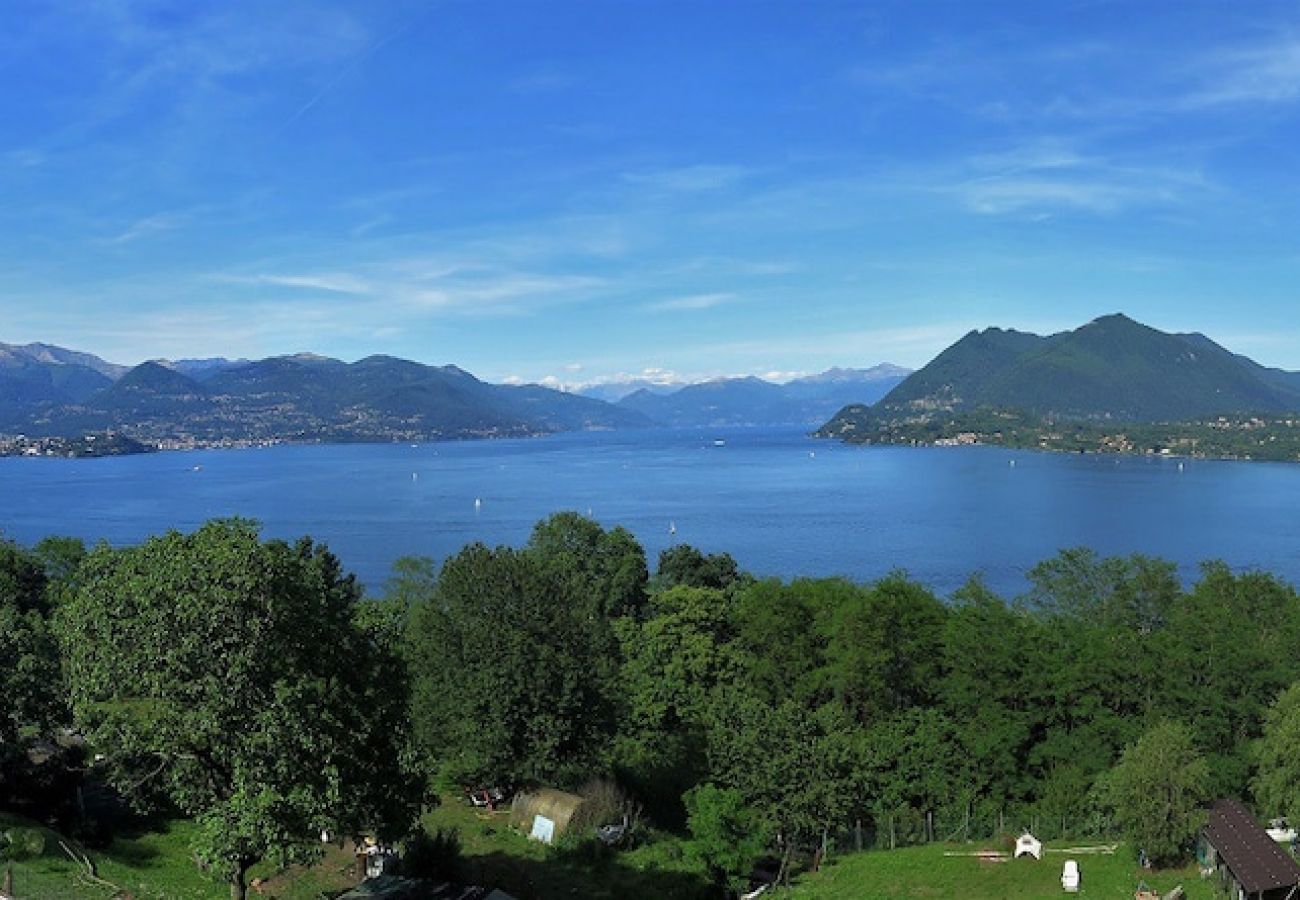 Ferienwohnung in Stresa - Thommy apartment in Stresa with  lake view