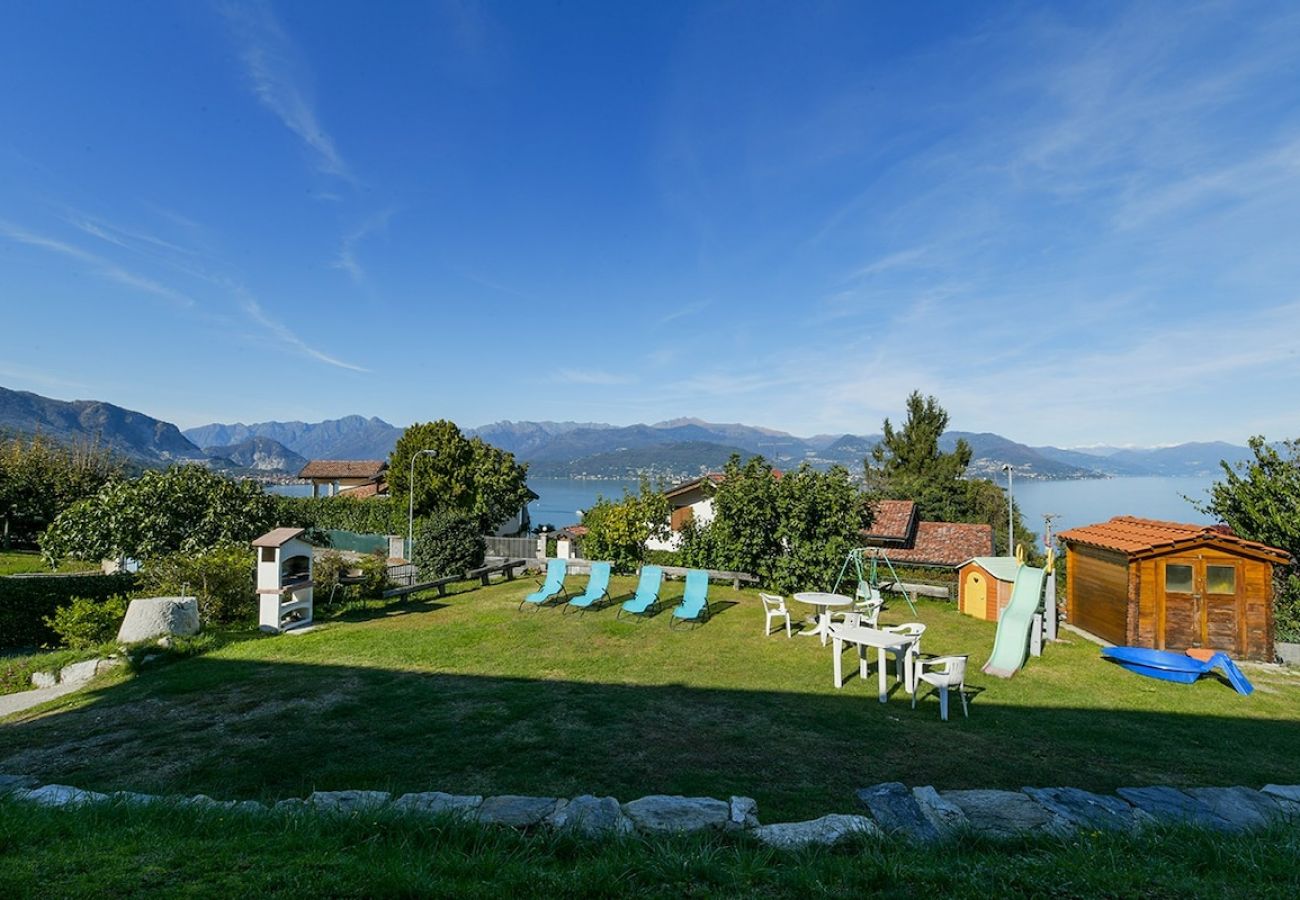 Ferienwohnung in Stresa - India apartment with lake view over Stresa