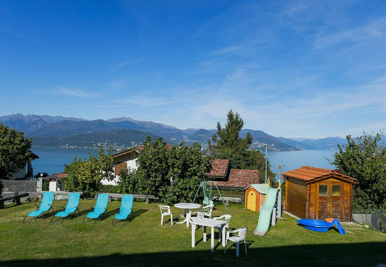 Ferienwohnung in Stresa - India apartment with lake view over Stresa