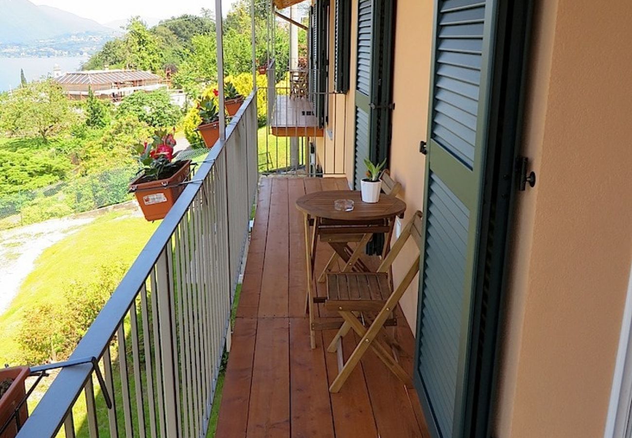 Ferienwohnung in Stresa - India apartment with lake view over Stresa