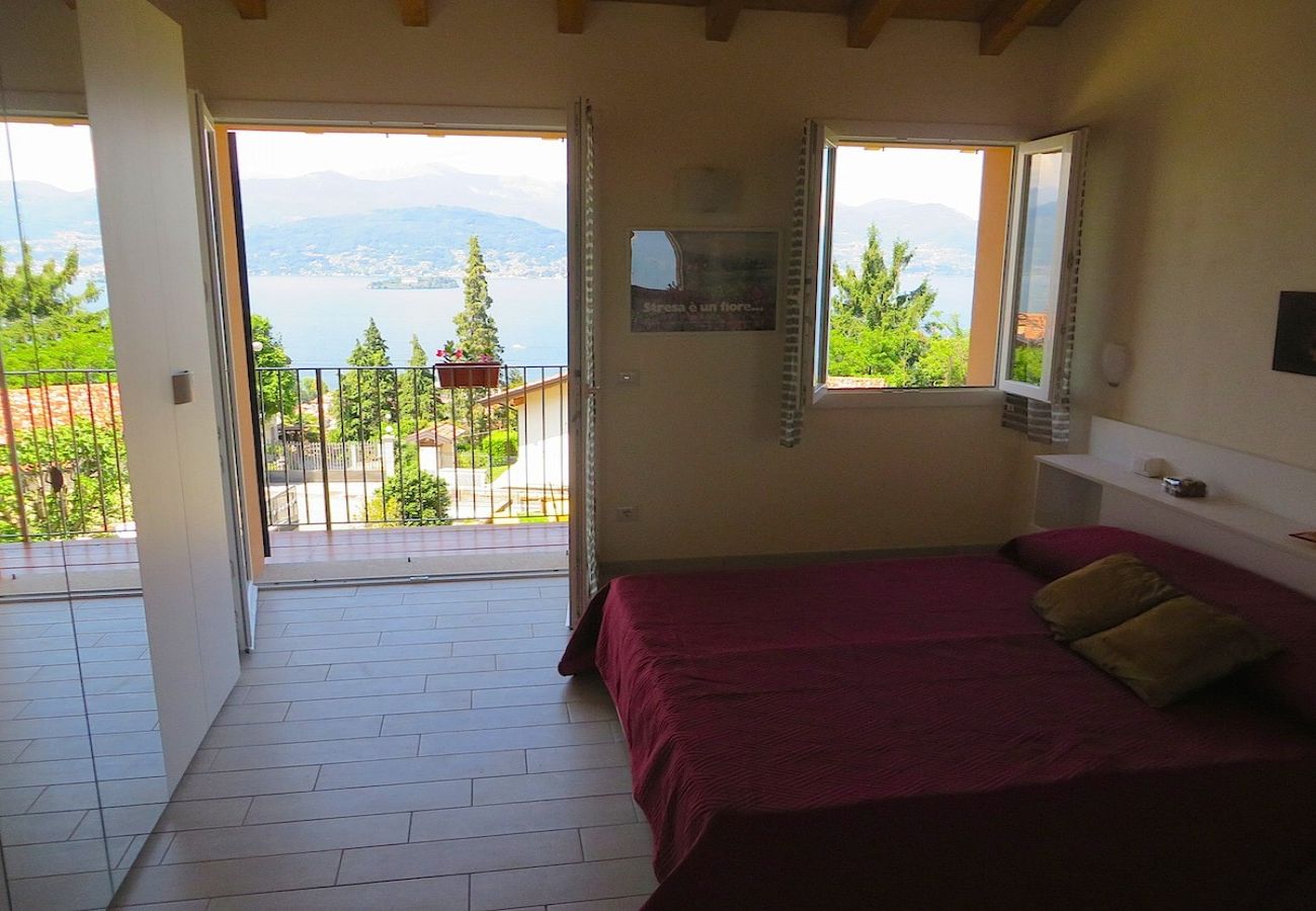 Ferienwohnung in Stresa - India apartment with lake view over Stresa