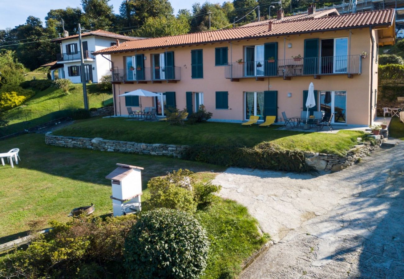 Ferienwohnung in Stresa - India apartment with lake view over Stresa