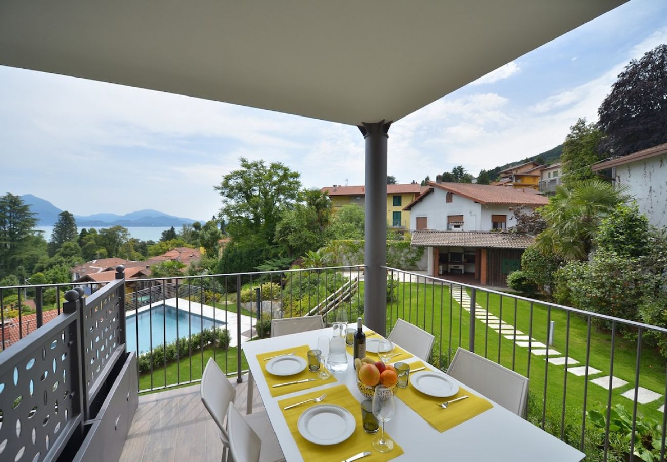 Ferienwohnung in Baveno - The View-Wind:design apt. with terrace lake view