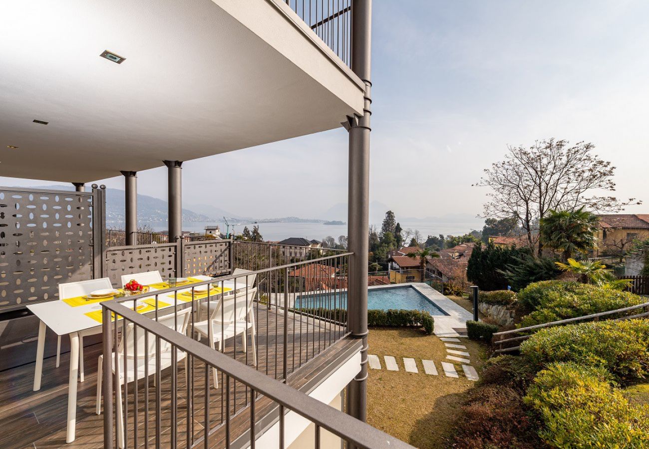 Ferienwohnung in Baveno - The View-Wind:design apt. with terrace lake view