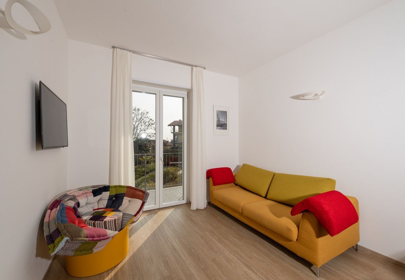 Ferienwohnung in Baveno - The View-Wind:design apt. with terrace lake view