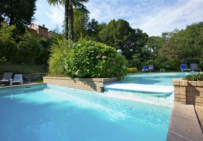 Ferienwohnung in Ghiffa - St  Maurice smile lake view apartment with pool Ferienwohnung in Ghiffa - St  Maurice smile lake view apartment with pool