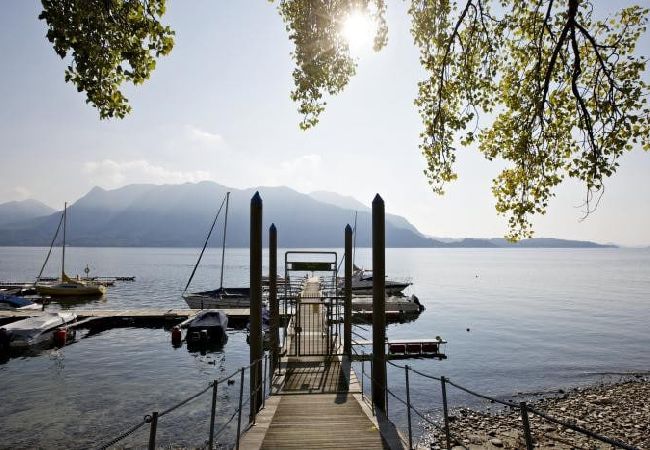 Ferienwohnung in Ghiffa - St  Maurice smile lake view apartment with pool Ferienwohnung in Ghiffa - St  Maurice smile lake view apartment with pool