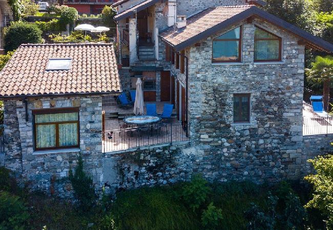 Ferienhaus in Baveno - Lulù stone house with view of the lake Ferienhaus in Baveno - Lulù stone house with view of the lake