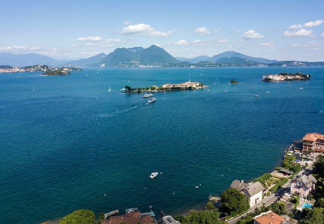 Ferienhaus in Baveno - Lulù stone house with view of the lake Ferienhaus in Baveno - Lulù stone house with view of the lake