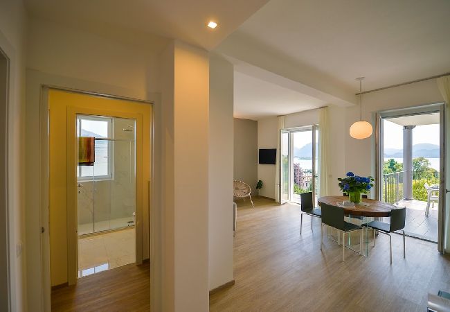 Ferienwohnung in Baveno - The View-Air:design apt. with lake view Ferienwohnung in Baveno - The View-Air:design apt. with lake view