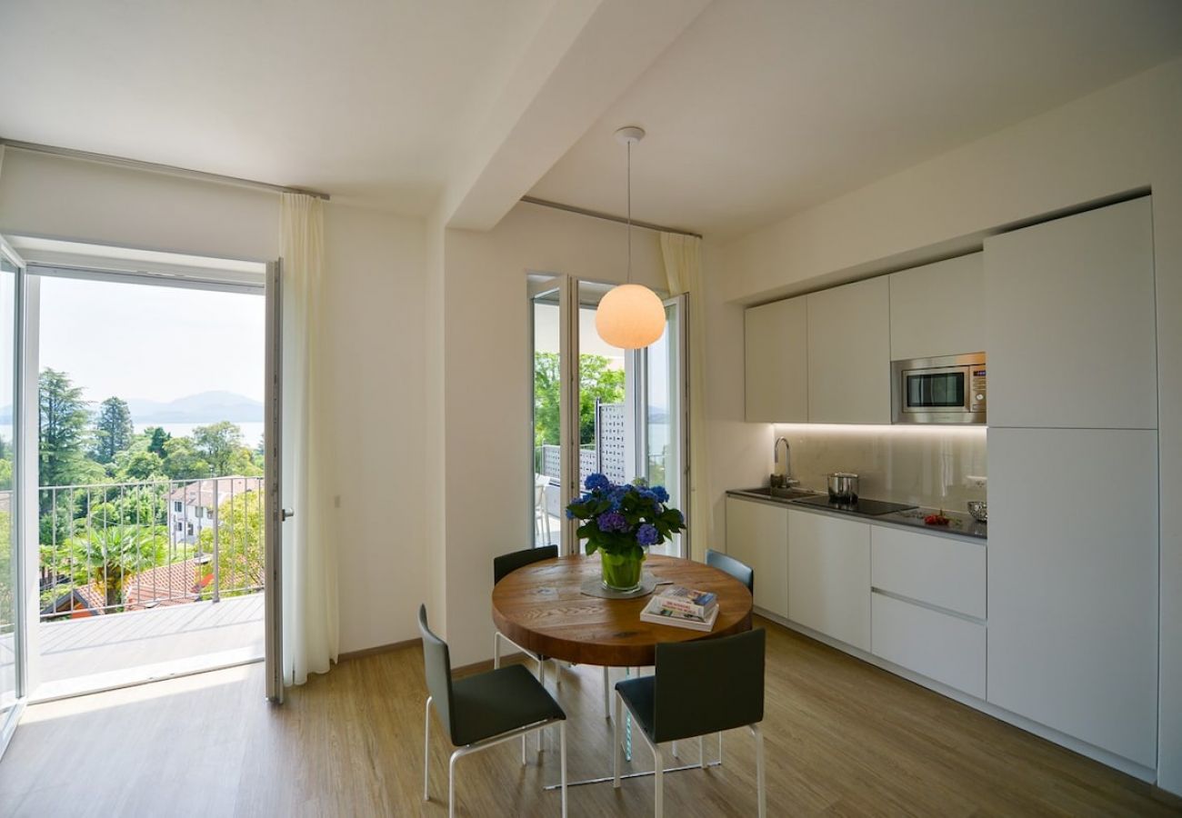 Ferienwohnung in Baveno - The View-Air:design apt. with lake view