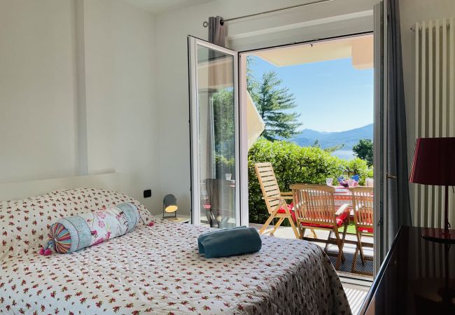 Ferienwohnung in Ghiffa - Doris apartment with lake view in Ghiffa Ferienwohnung in Ghiffa - Doris apartment with lake view in Ghiffa