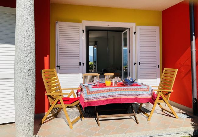 Ferienwohnung in Ghiffa - Doris apartment with lake view in Ghiffa Ferienwohnung in Ghiffa - Doris apartment with lake view in Ghiffa