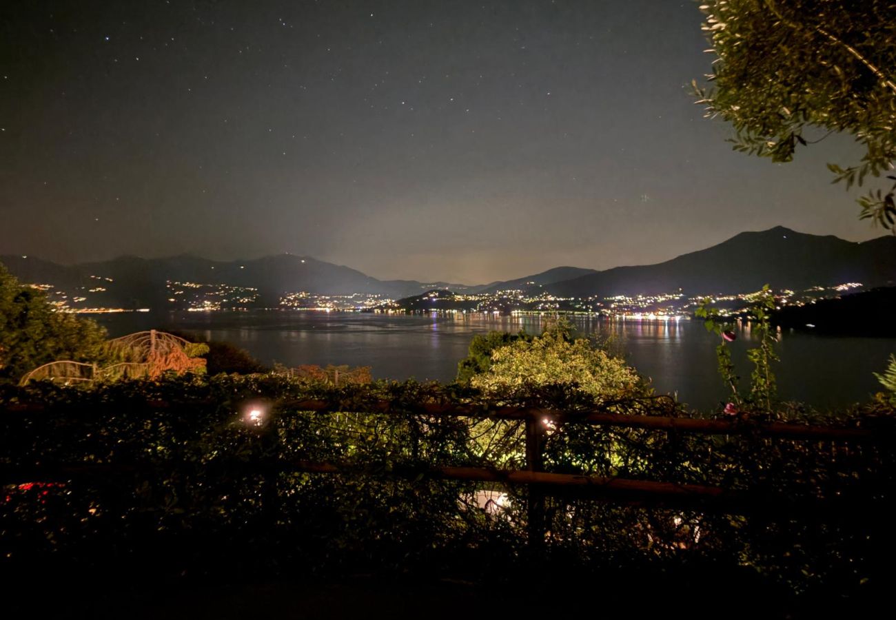 Ferienwohnung in Ghiffa - Doris apartment with lake view in Ghiffa