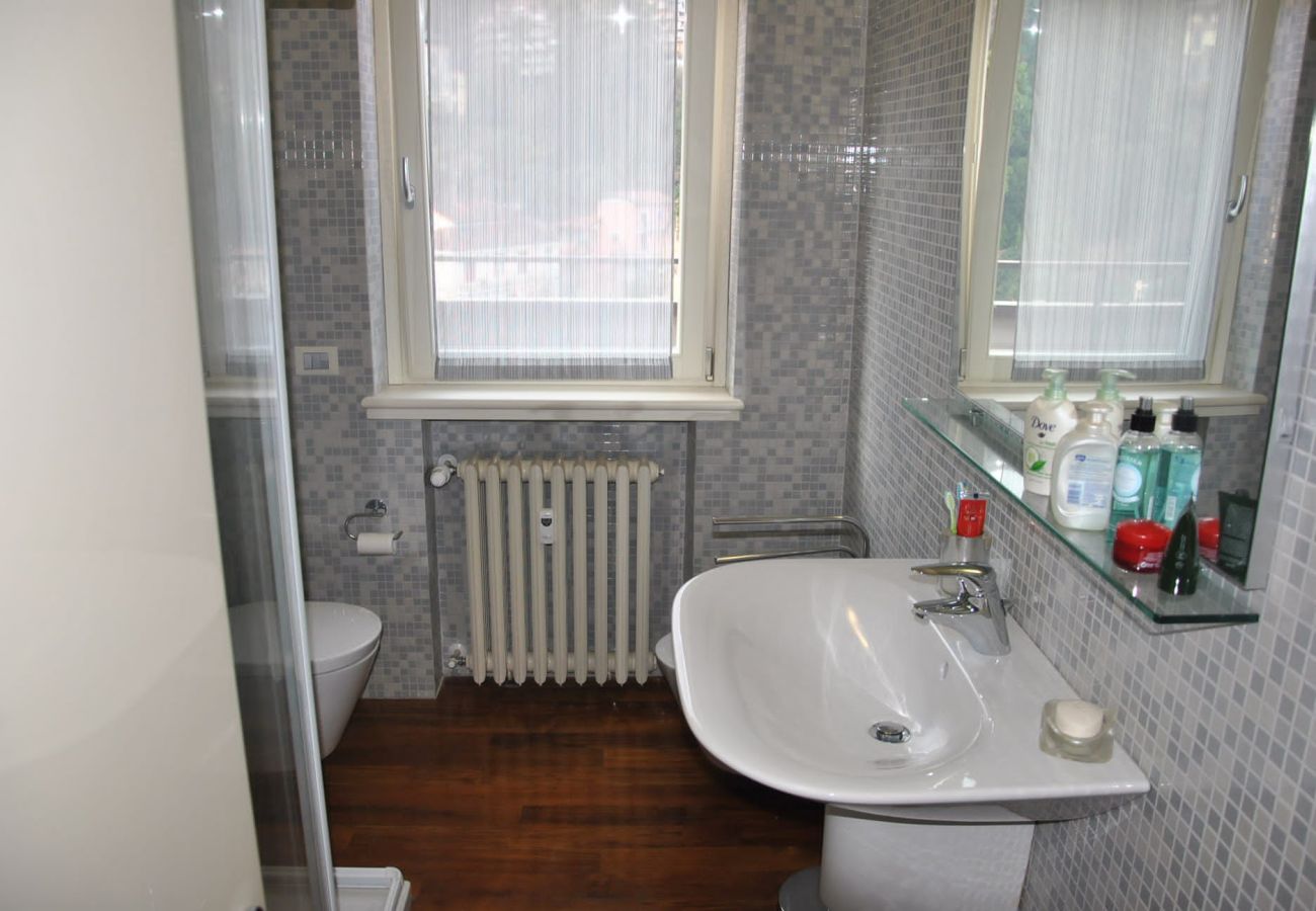 Ferienwohnung in Stresa - Terrace Lake View apt. in Stresa with  lake view