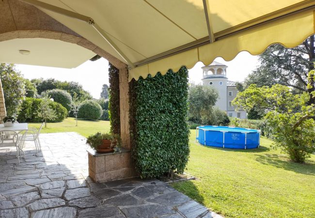  in Verbania - Ines apartment in villa with garden and small pool