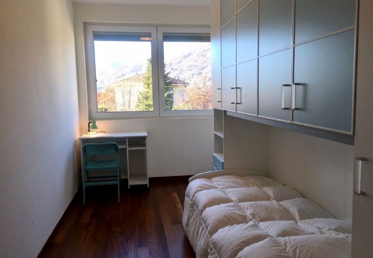 Ferienwohnung in Verbania - Emma apartment with terrace lake view in Verbania