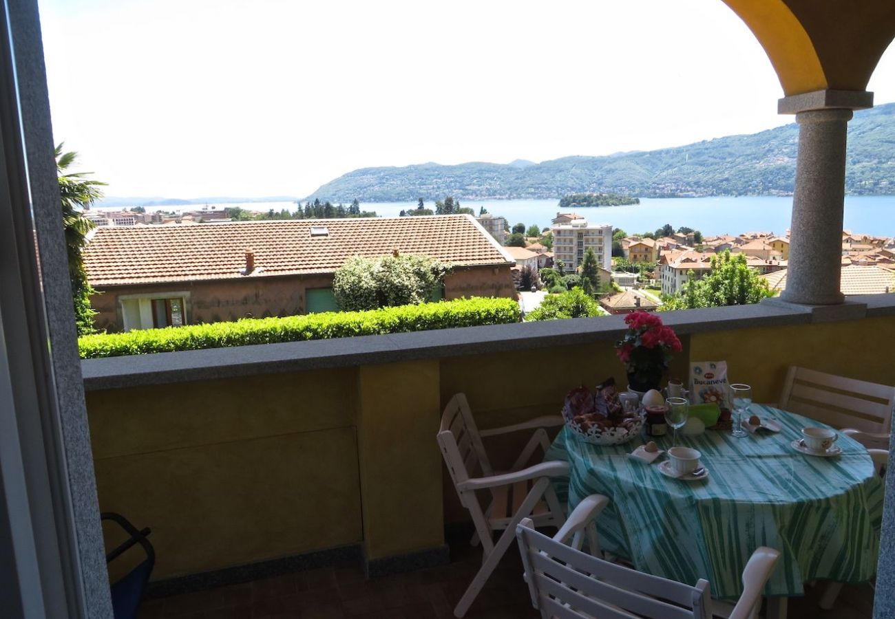 Ferienwohnung in Verbania - Margo 2 apartment with lake view